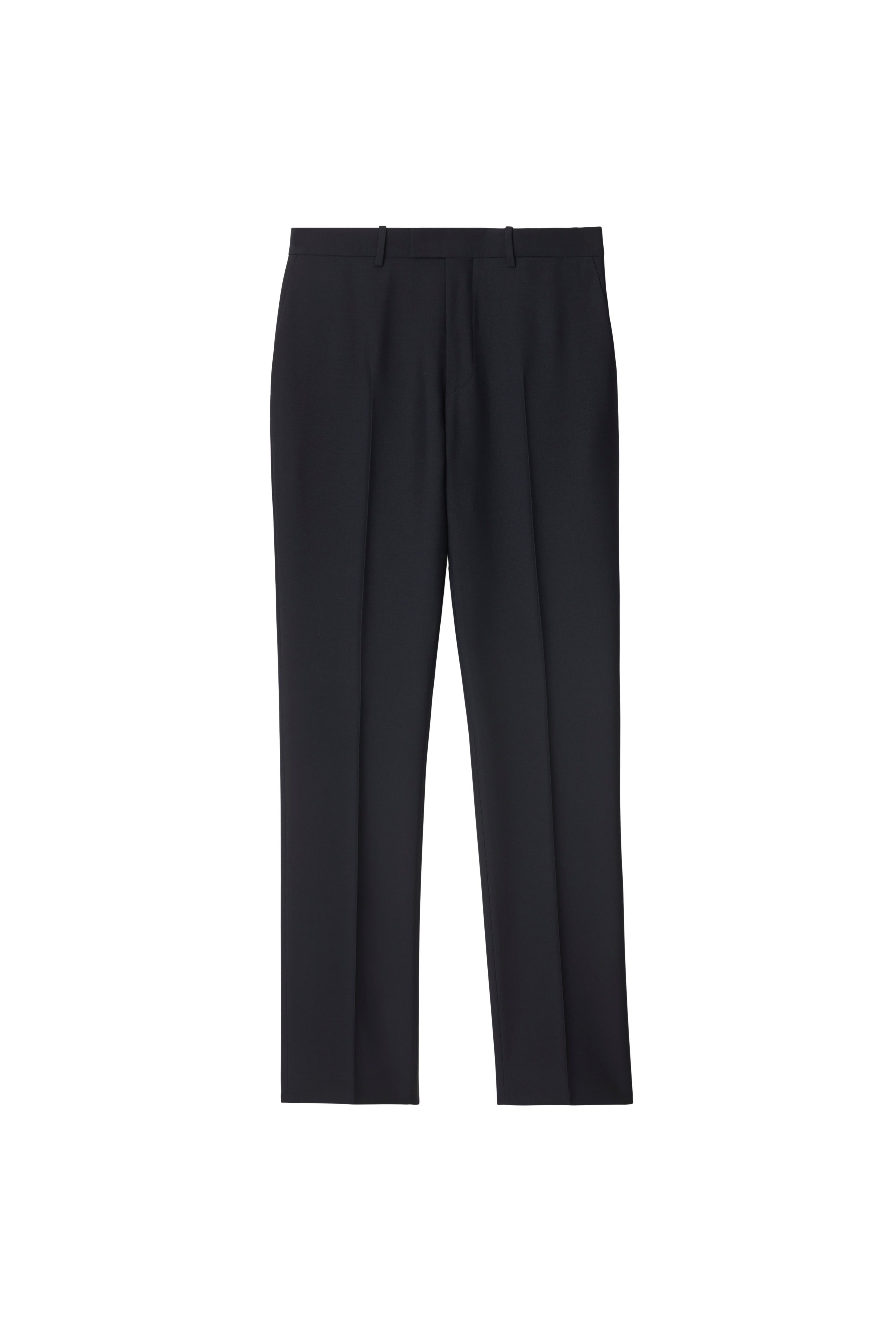 Wool Tailored Trousers - image 4