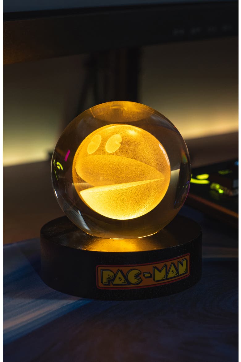 PAC-MAN Crystal Ball Light, Alternate, color, NONE