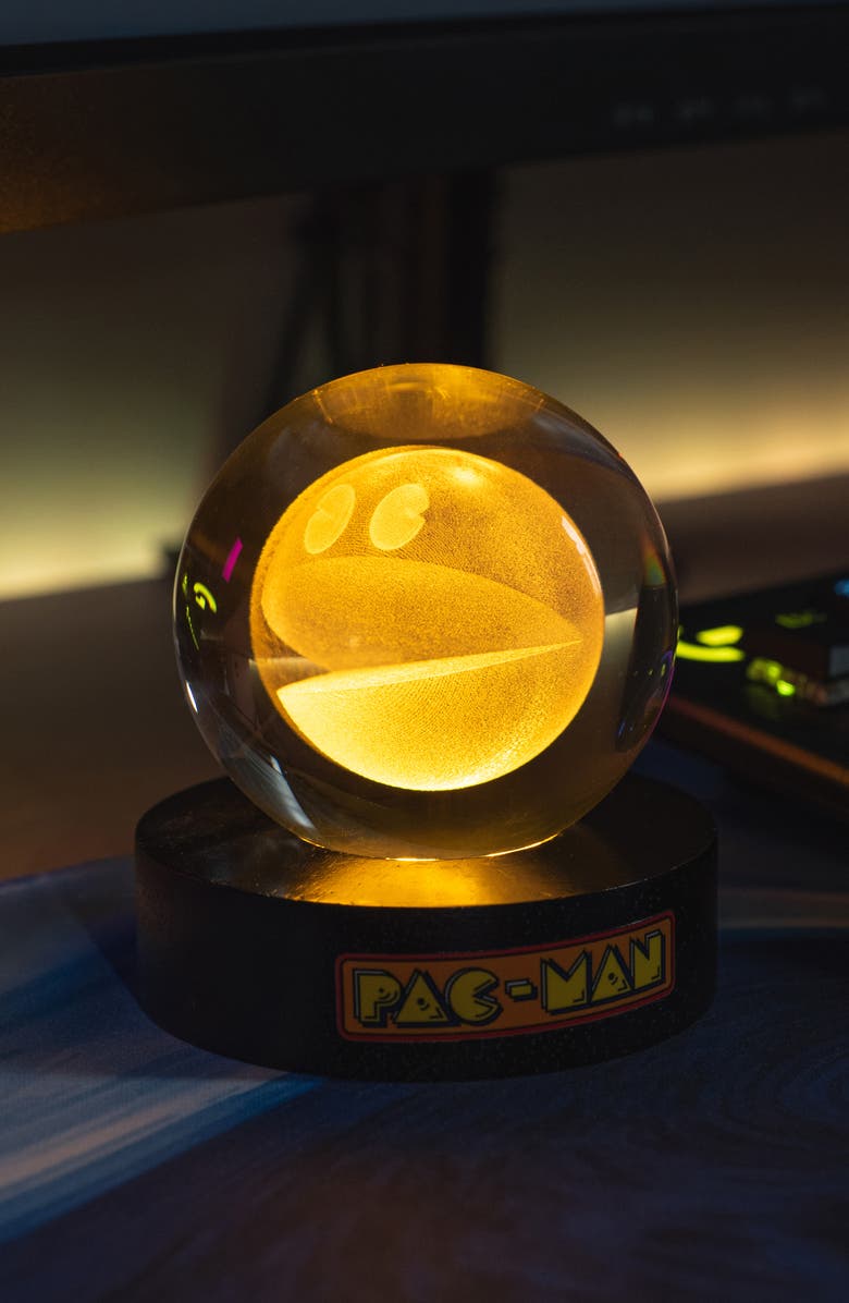 Fizz Creations PAC-MAN Crystal Ball Light, Alternate, color, 