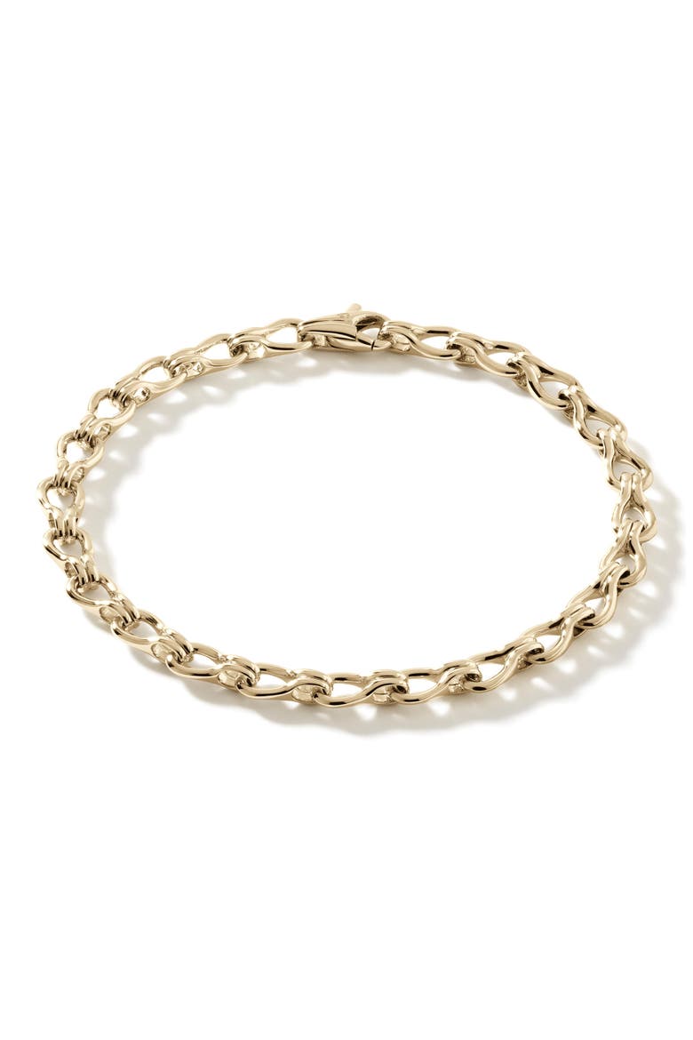 Surf Bracelet, Gold, 5mm, Main, color, GOLD