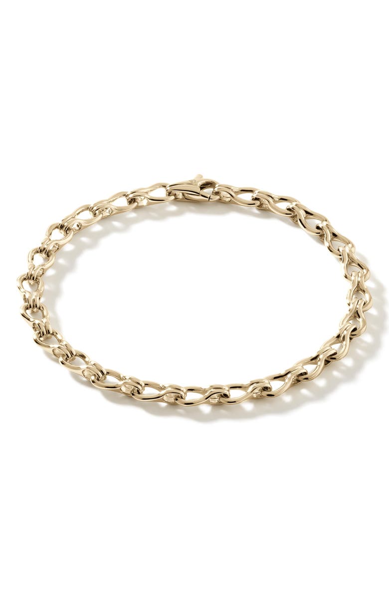 John Hardy Surf Bracelet, Gold, 5mm, Main, color, Gold