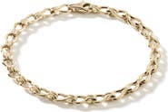 John Hardy Surf Bracelet, Gold, 5mm