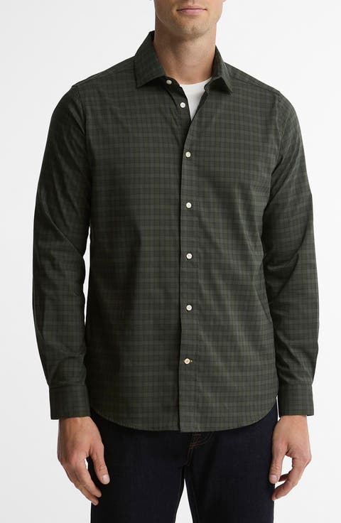 Harleton Tailored Fit Tartan Shirt