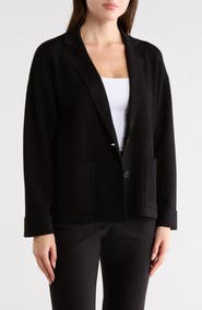 MAX STUDIO Buttoned Cardigan