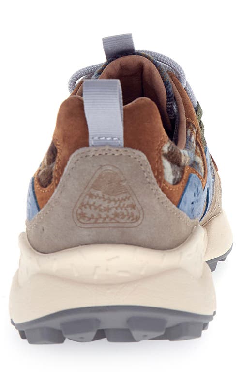 Flower Mountain Yamano 3 Sneaker In Multi