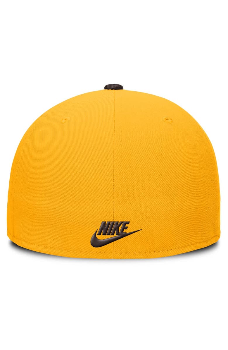 Nike Men's Nike Gold San Diego Padres True Performance Fitted Hat, Alternate, color, Gold