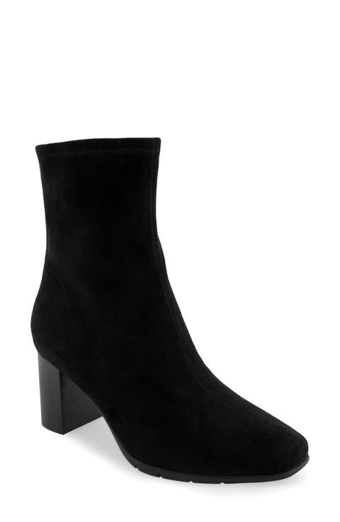 Miley Heeled Boot - Wide Width Available (Women)