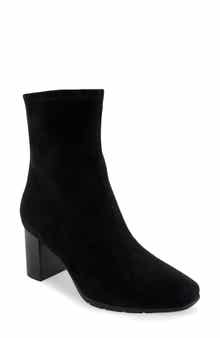 Miley Heeled Boot - Wide Width Available