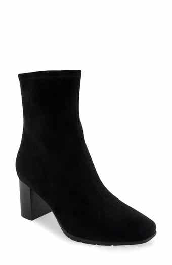Miley Heeled Boot - Wide Width Available