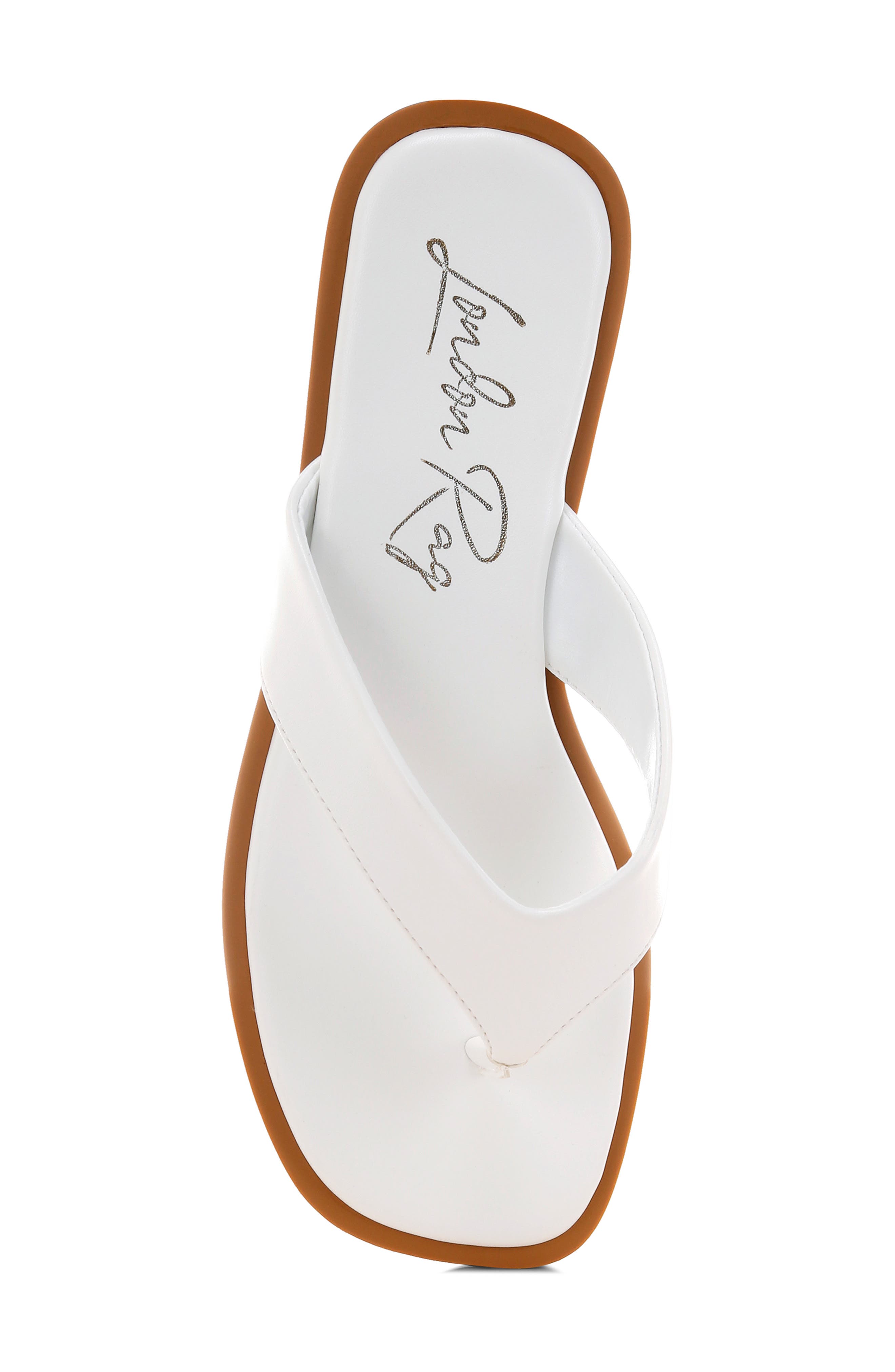 Perrys Flip Flop, Alternate, color, WHITE