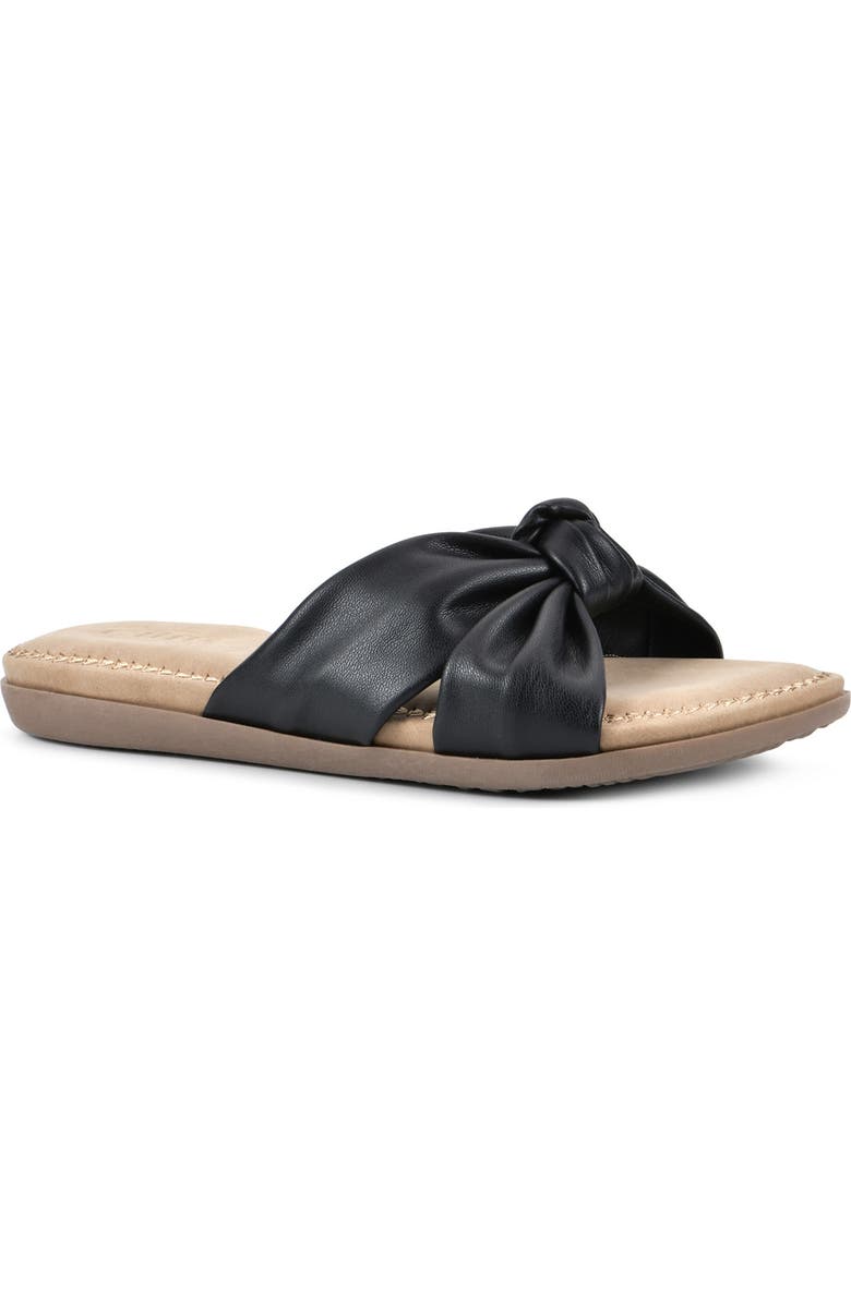 CLIFFS BY WHITE MOUNTAIN Favorite Slide Sandal, Main, color,
