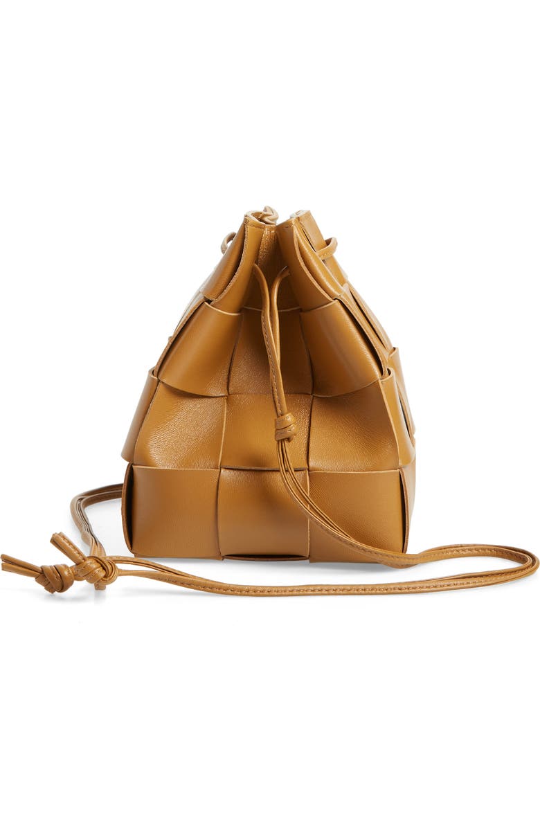 Bottega Veneta Mini Cassette Drawstring Bucket Bag, Alternate, color,