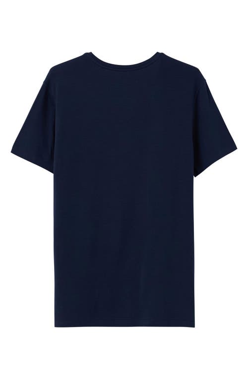 Saxx Snooze T-shirt In Blue