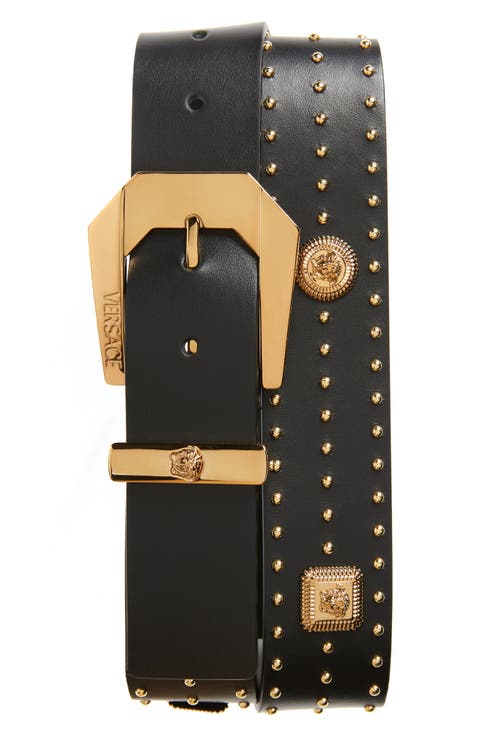 Studded Biggie Coin Belt