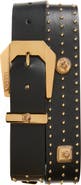 Versace Studded Biggie Coin Belt