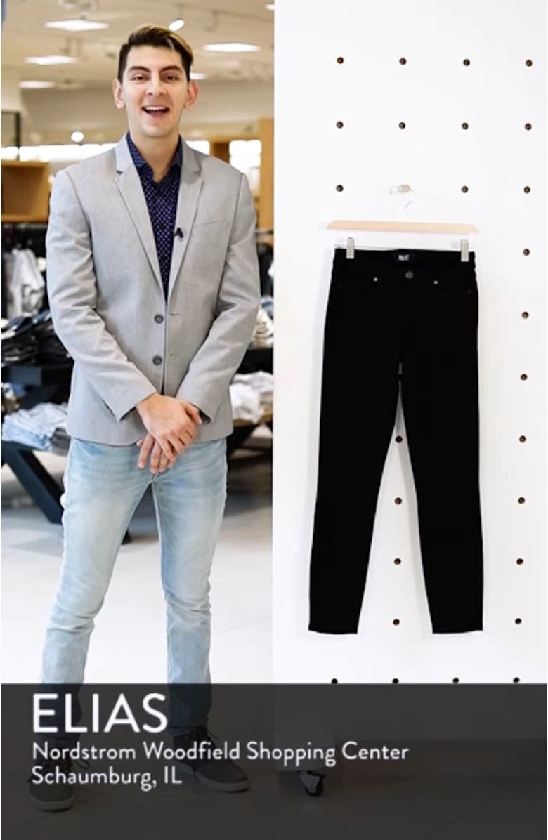 Transcend - Verdugo Ankle Ultra Skinny Jeans, sales video thumbnail