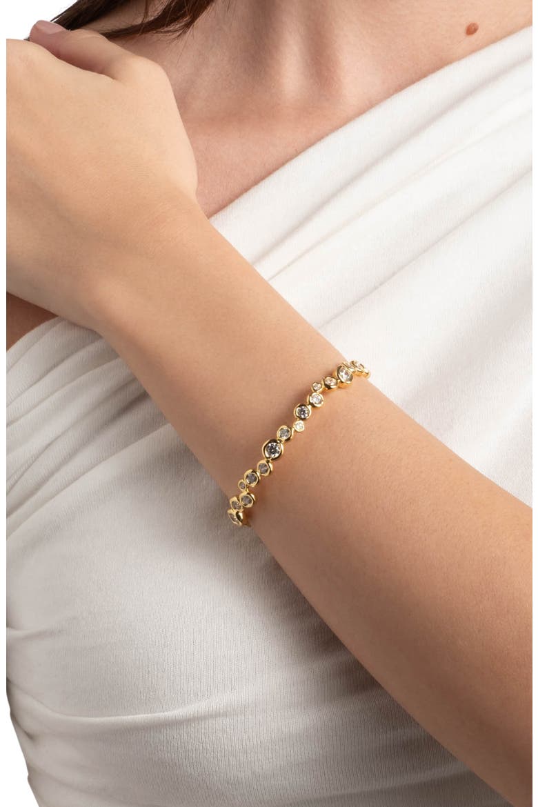 Asterales Skinny Cuff Bracelet, Alternate, color, STONES
