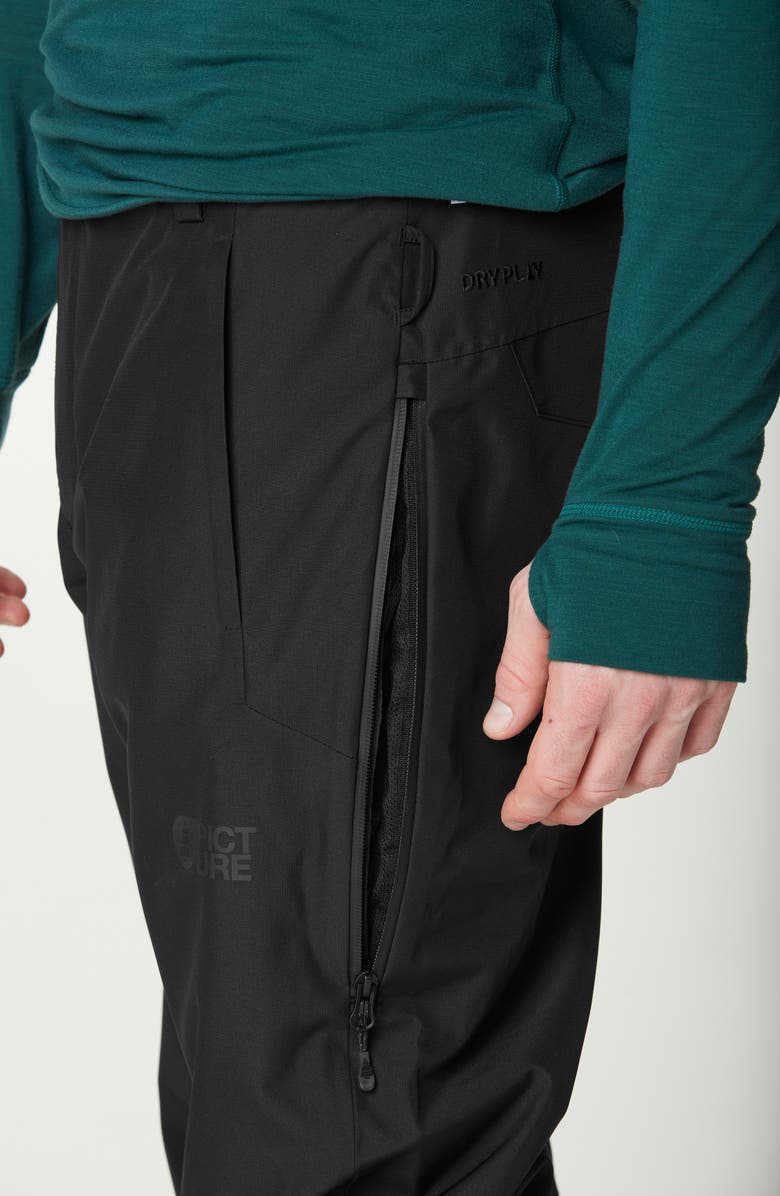 Picture Organic Clothing Picture Object Waterproof Insulated Ski Pants, Alternate, color,