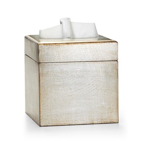 Classico Silver Tissue Cover