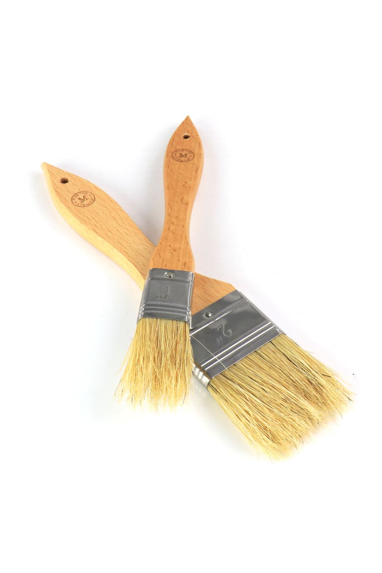 2 Piece Basting Brush Set, Alternate, color, Brown