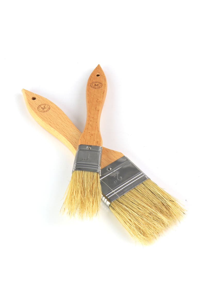 MARTHA STEWART 2 Piece Basting Brush Set, Alternate, color, Brown