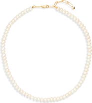 Monica Vinader Nomade Pearl Necklace