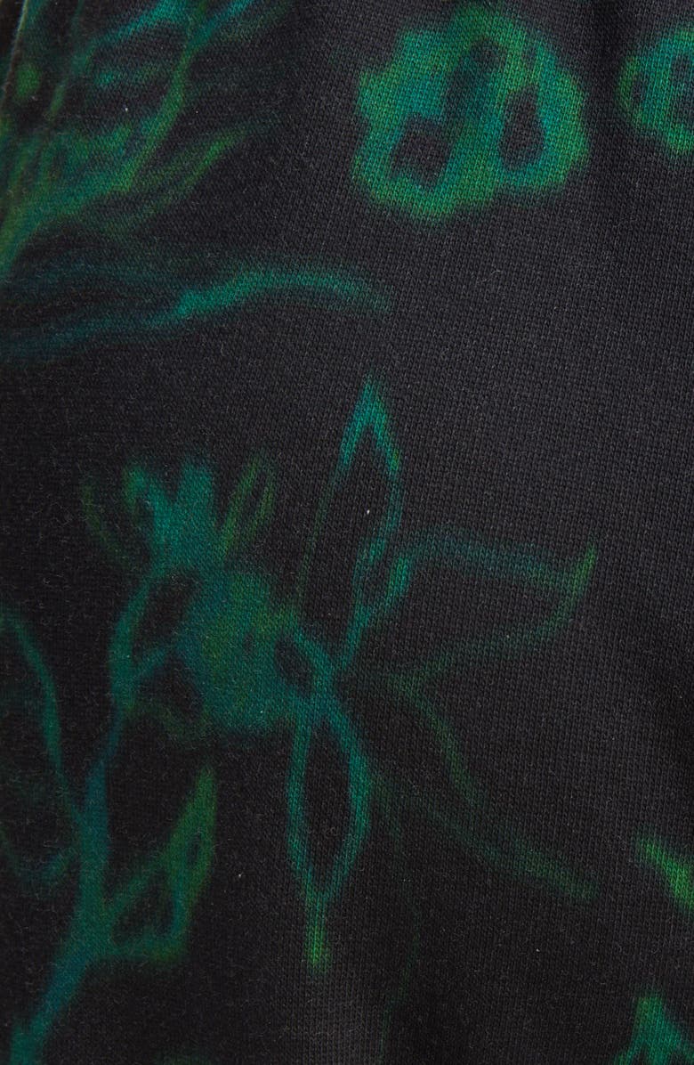 Dries Van Noten Women's Hamers Floral Print otton Sweatpants, Alternate, color, 