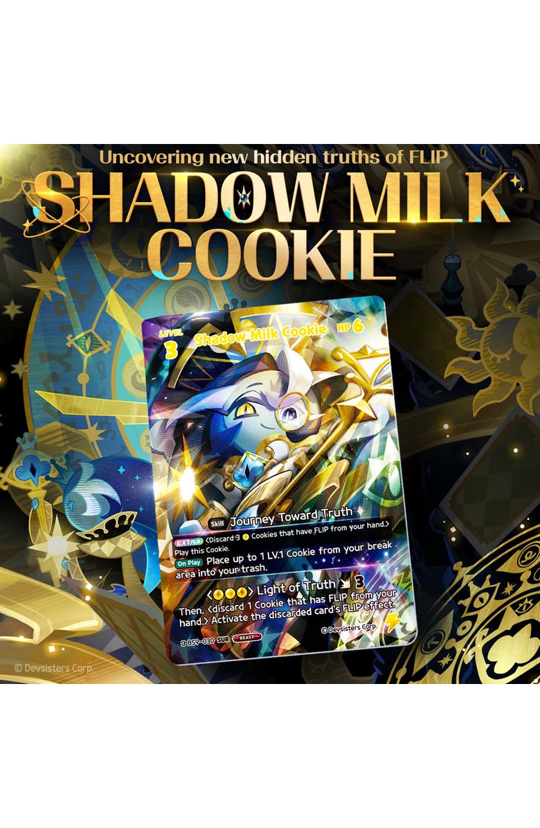 CookieRun: Braverse Trading Card Game A Game of Truth & Deceit, Card Game, Alternate, color, Multicolored