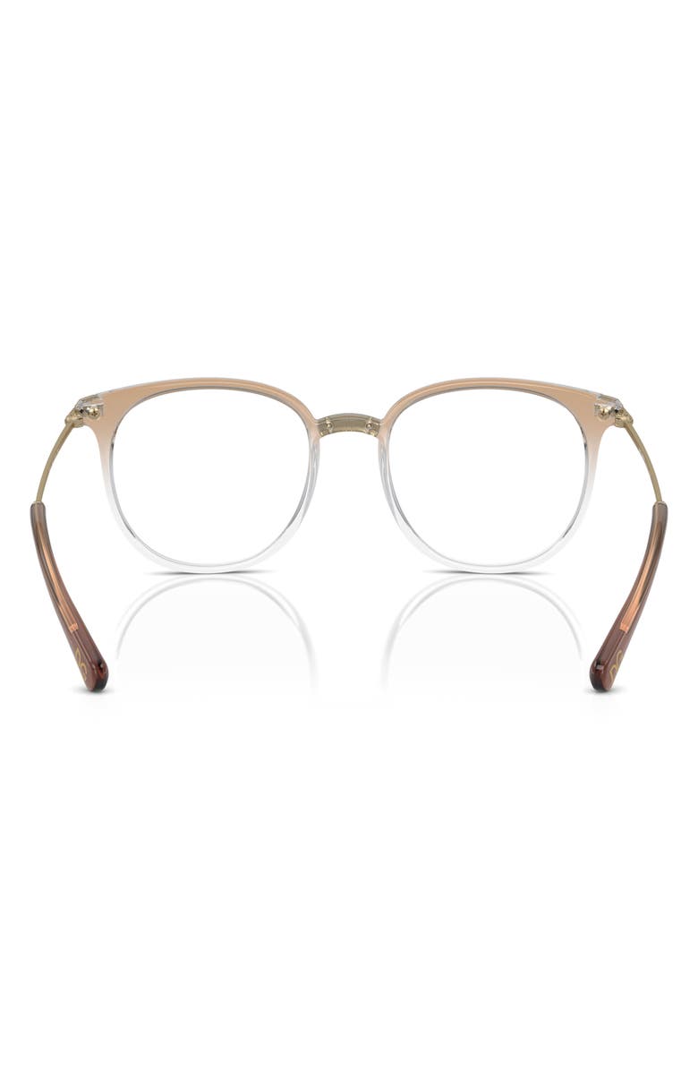 Dolce&Gabbana 52mm Browline Glasses, Alternate, color,