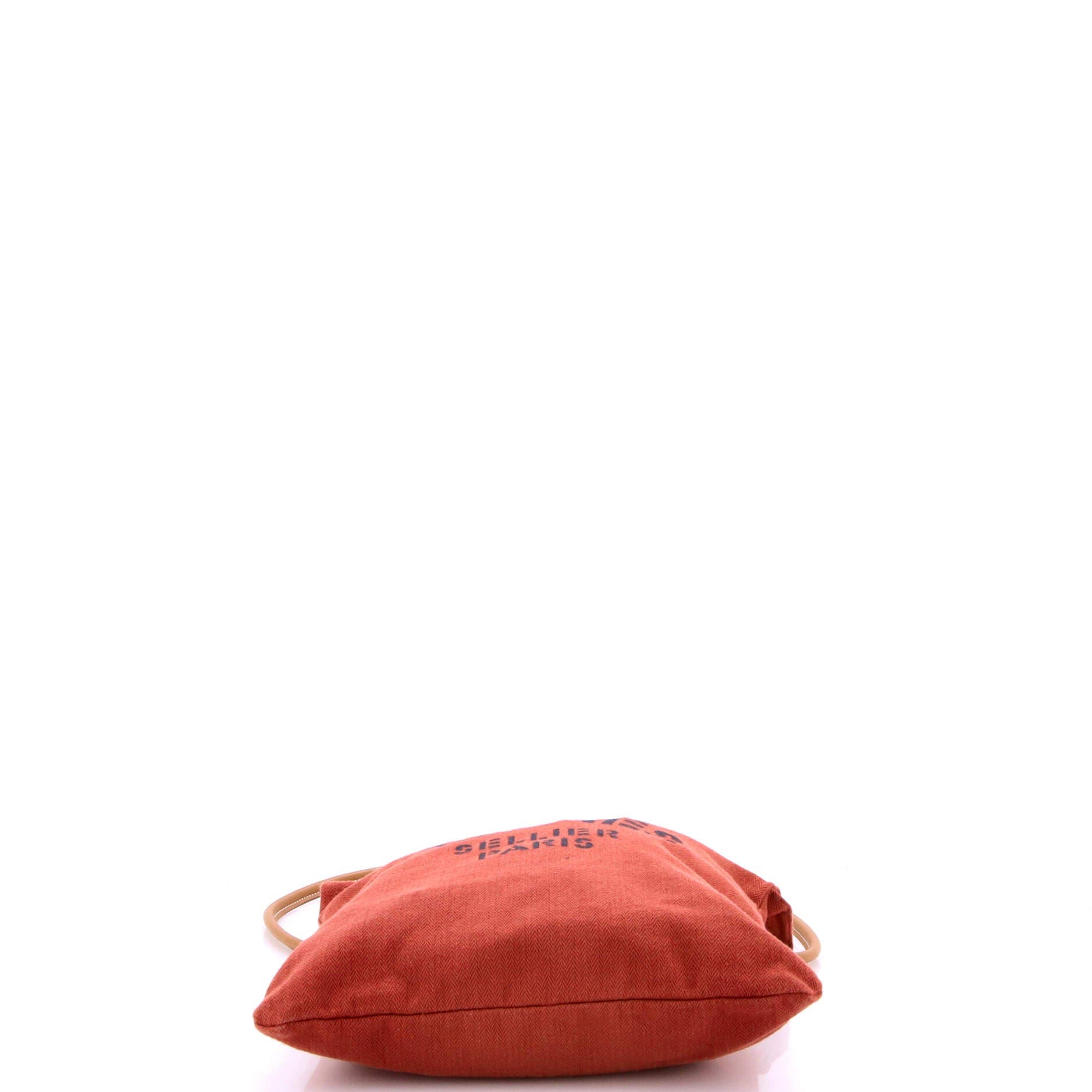 Pre-Owned Hermes Aline Bag Toile MM, Alternate, color, 