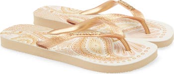 x FARM Rio Papillon Flip Flop