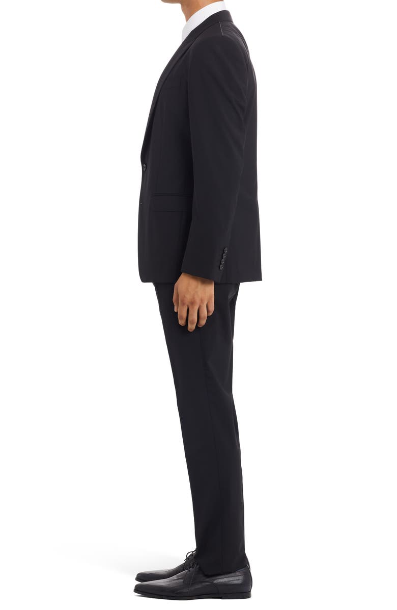 Dolce&Gabbana Martini Fit Stretch Wool Suit, Alternate, color, 