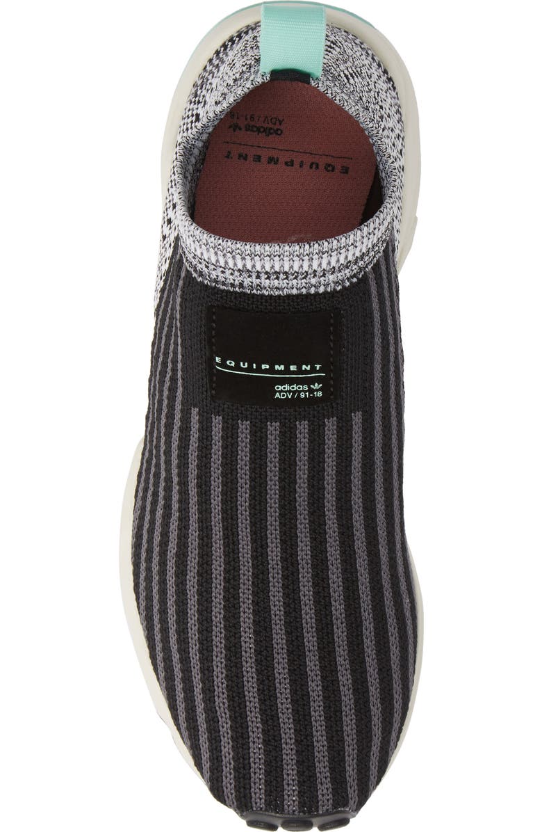 adidas EQT Support Sock Primeknit Sneaker, Alternate, color,