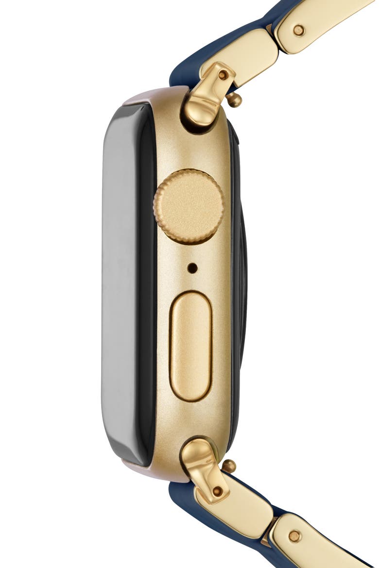 Silicone 20mm Apple Watch® Bracelet Watchband, Alternate, color, ZDNUNAVY