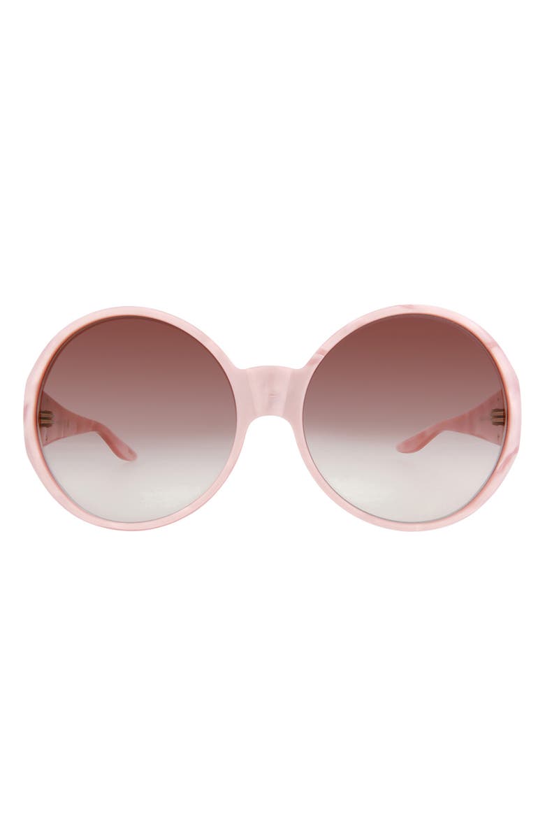 Gucci 64mm Round Sunglasses, Main, color,