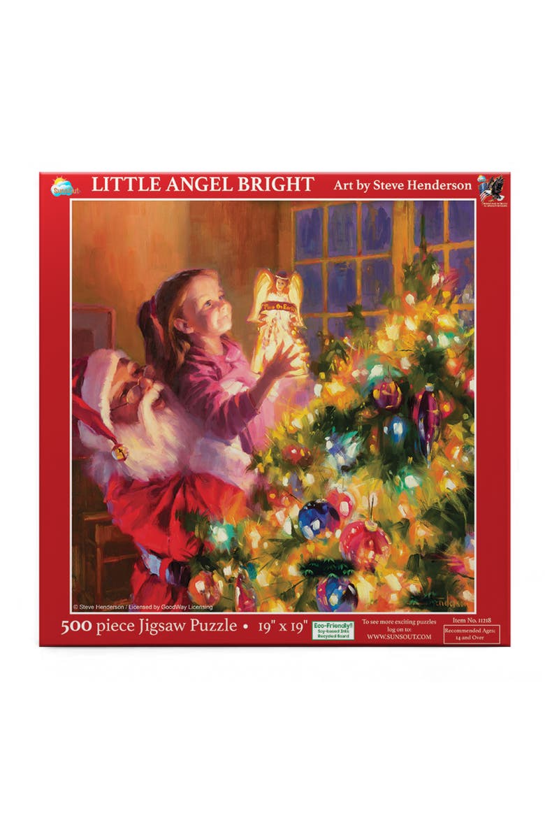 Little Angels Bright 500 piece Jigsaw Puzzle for Adults, Alternate, color, Multicolor