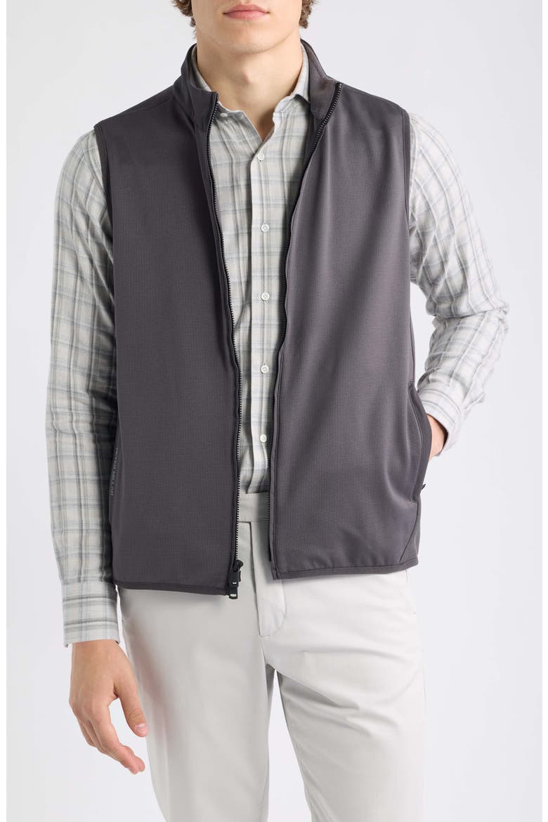 Vail Water Resistant Vest, Main, color, IRIDIUM