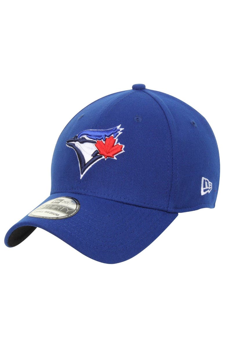 New Era Men's New Era Royal Toronto Blue Jays MLB Team Classic 39THIRTY Flex Hat, Alternate, color, 
