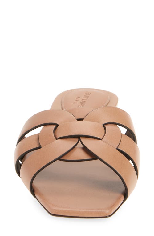Saint Laurent Tribute Slide Sandal