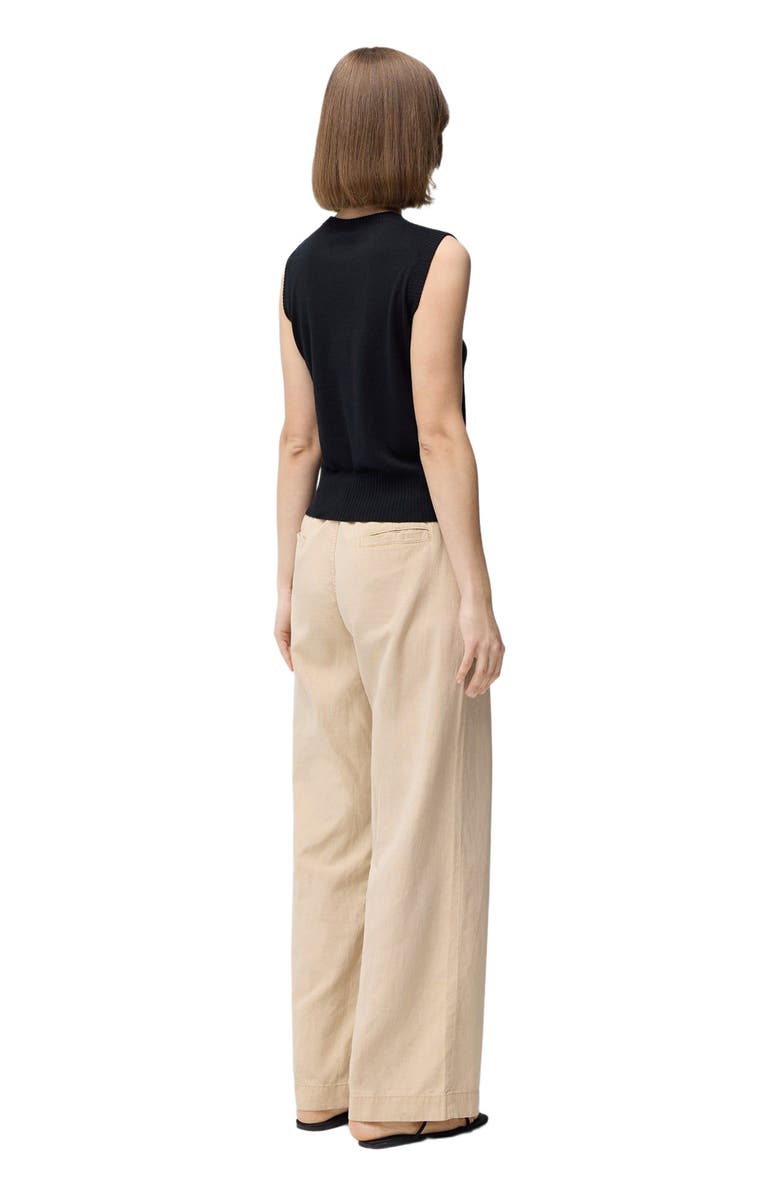 GOBI Mongolian Cashmere Cashmere Silk Sleeveless Top, Alternate, color, Black