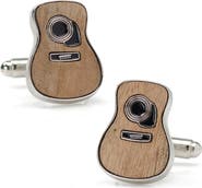 Cufflinks, Inc. Opry Acoustic Guitar Cuff Links