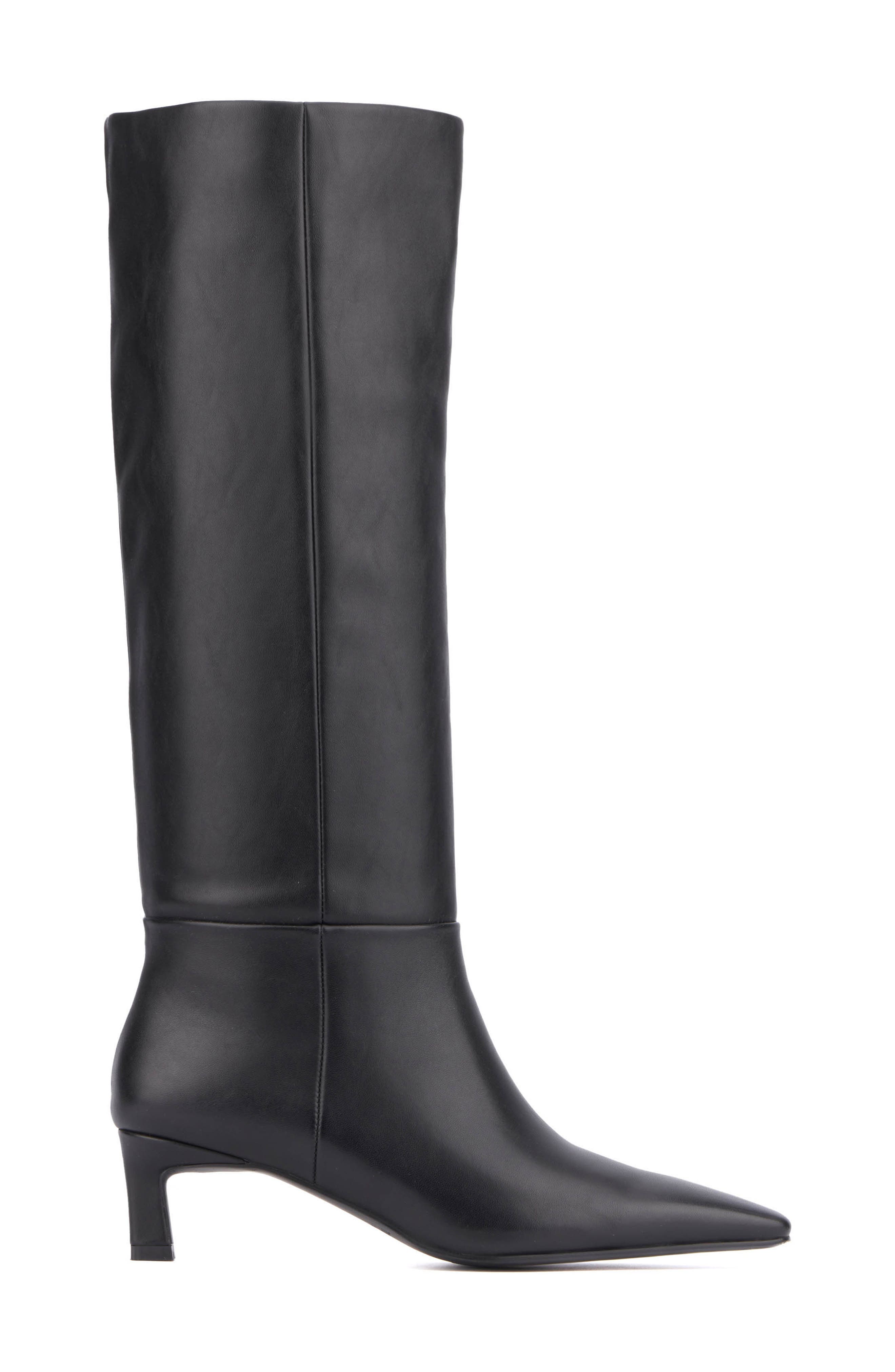 TORGEIS Edeline Kitten Heel Tall Boot, Alternate, color, 