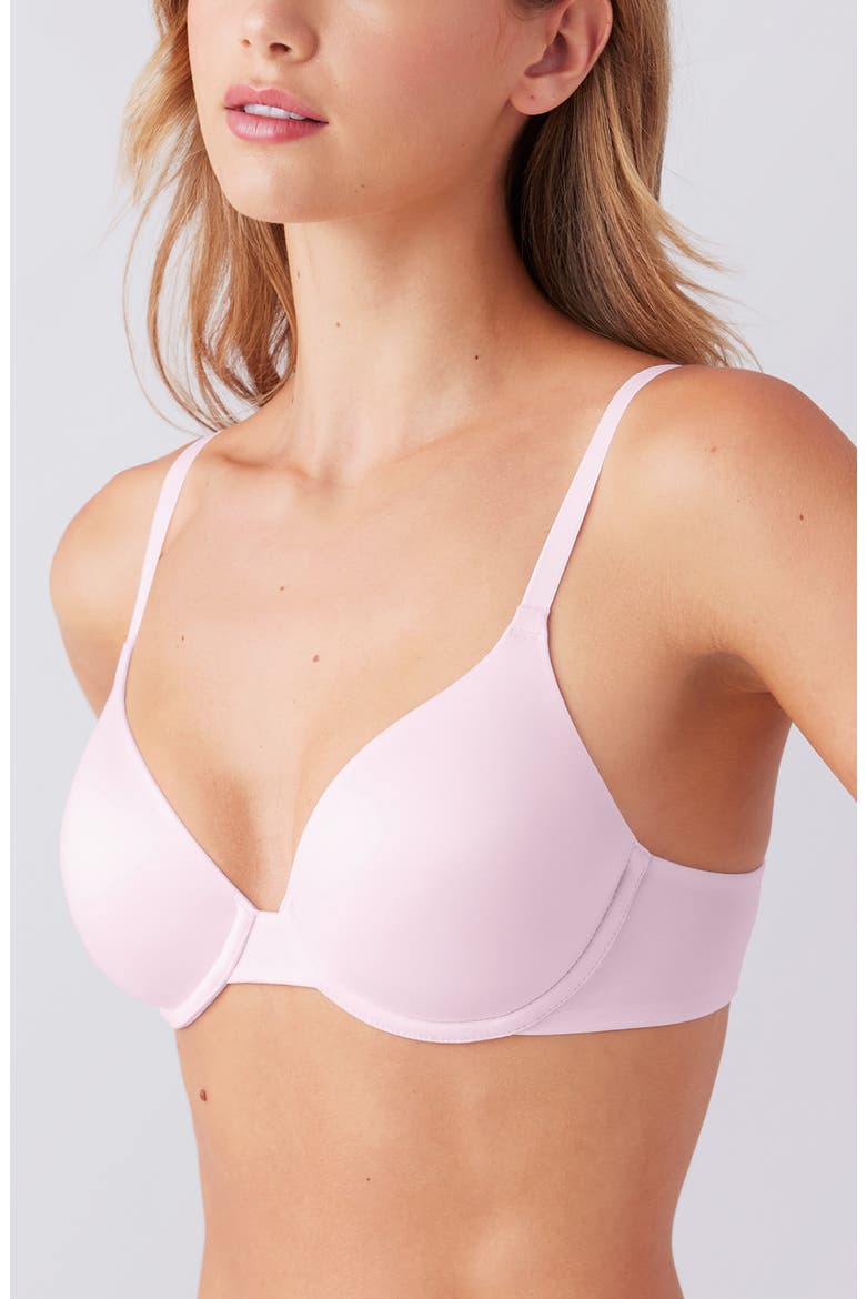 Future Foundation Underwire T-Shirt Bra, Alternate, color, MARYS ROSE