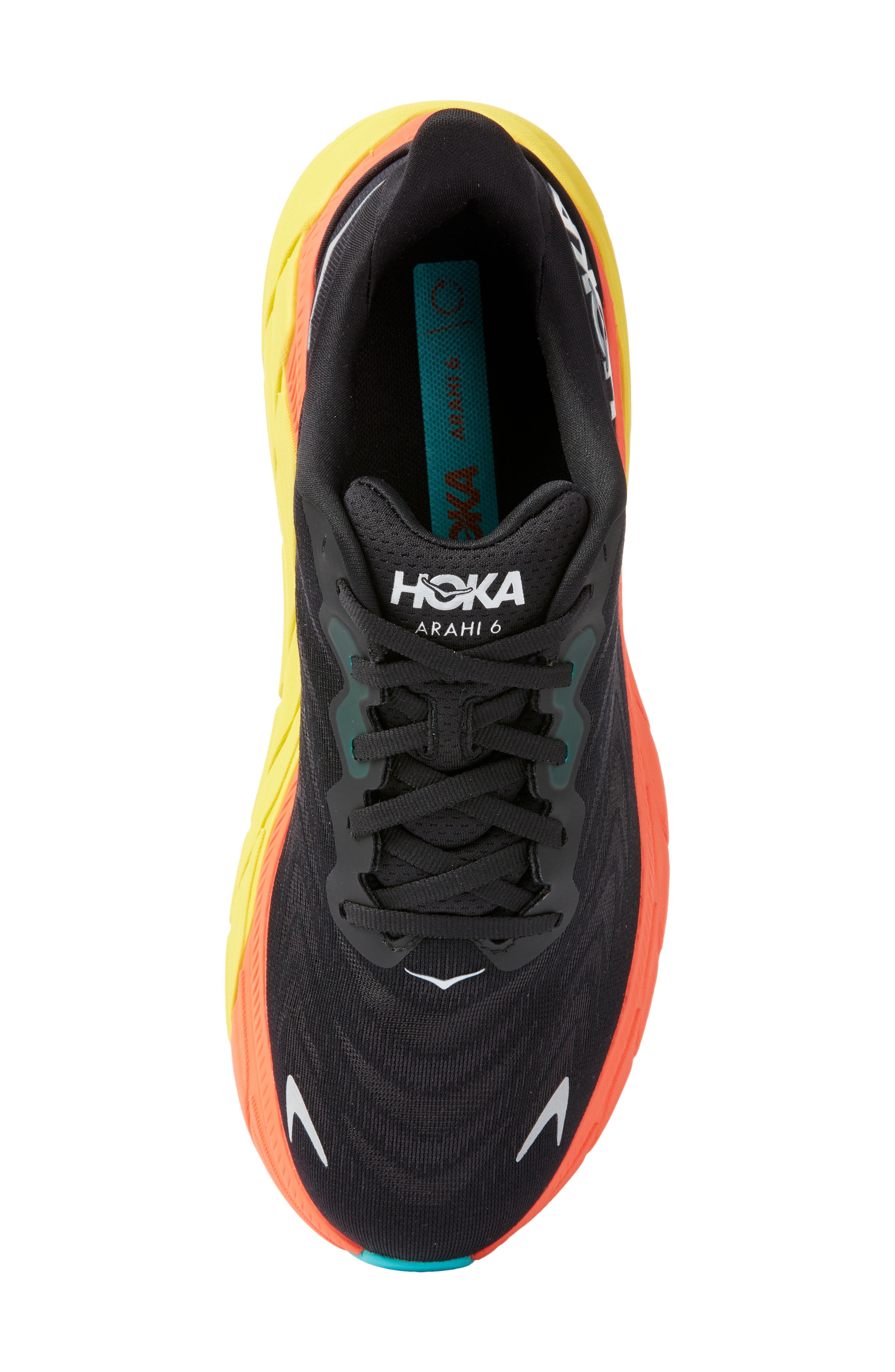 HOKA Arahi 6 Running Shoe, Alternate, color, 