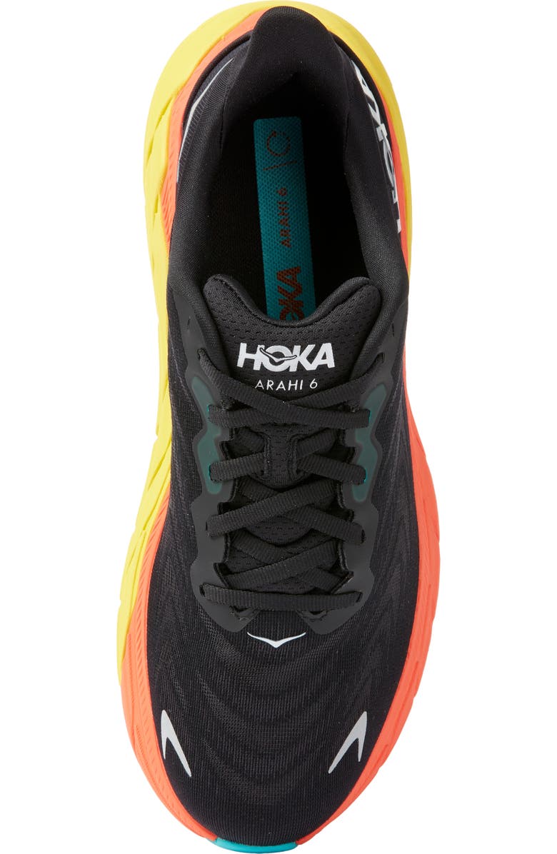 HOKA Arahi 6 Running Shoe, Alternate, color,