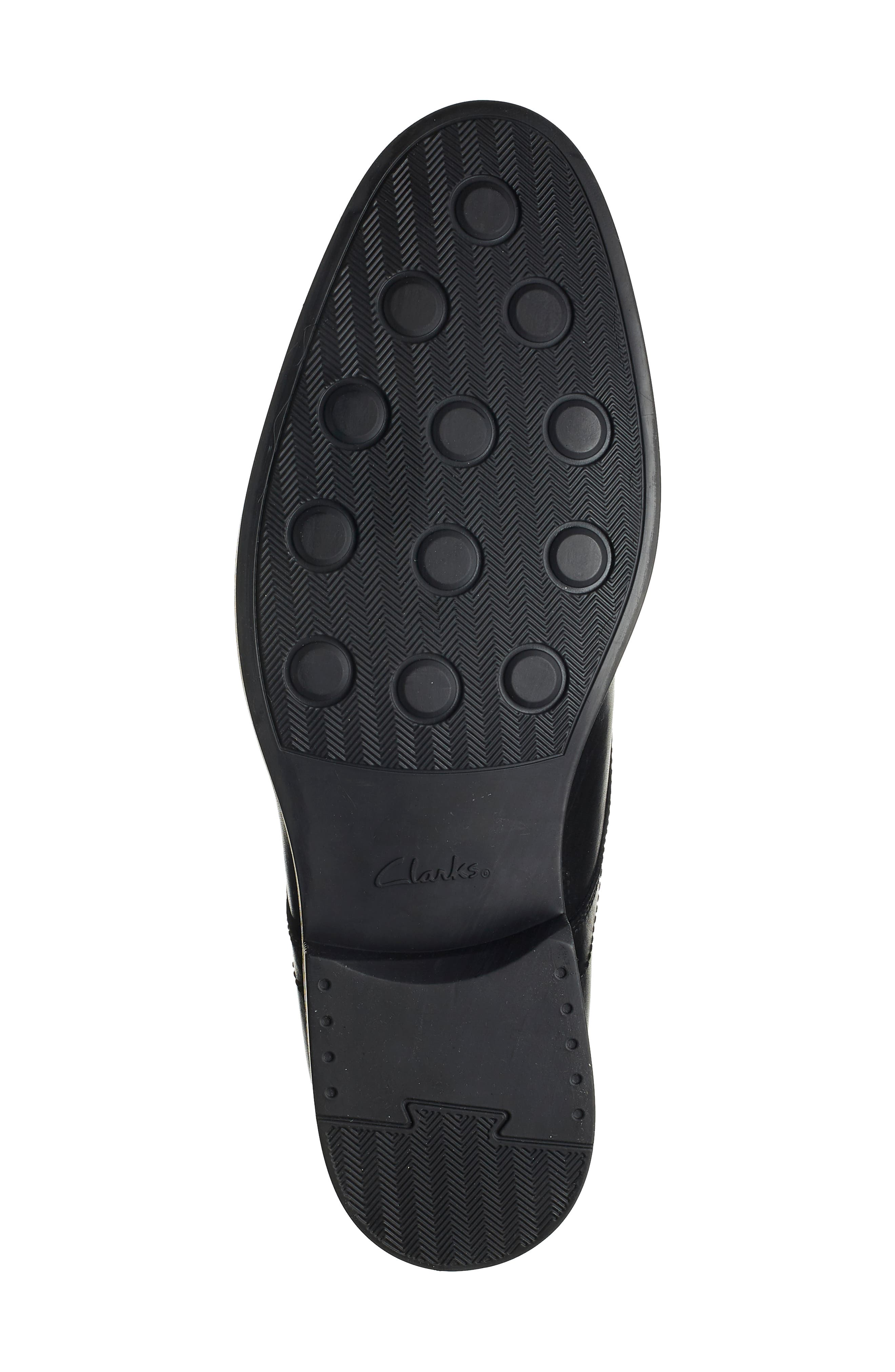 Clarks<sup>®</sup> Whiddon Plaid Toe Derby - Wide Width Available, Alternate, color, 