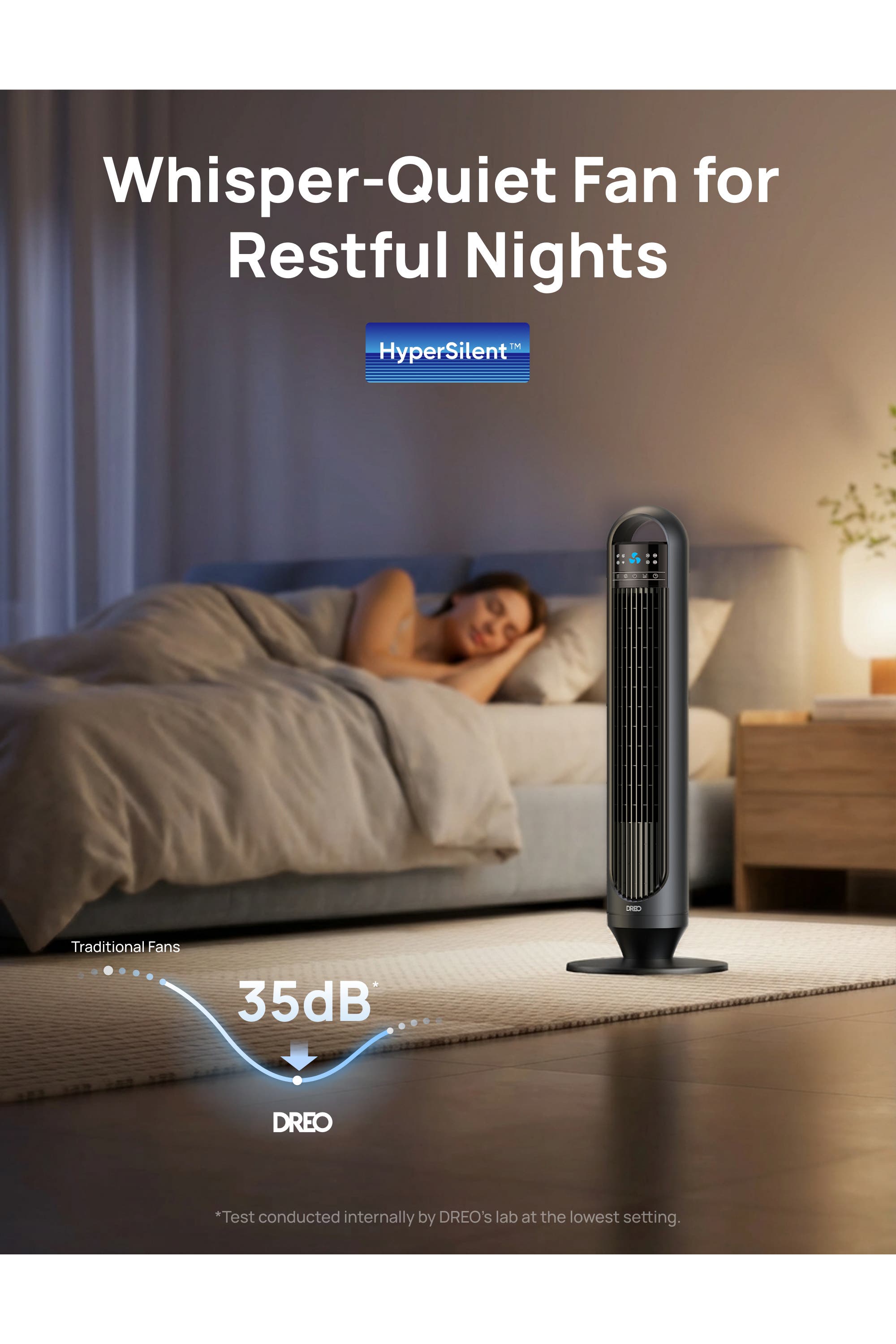 Dreo Standing Floor Fan | Nordstrom