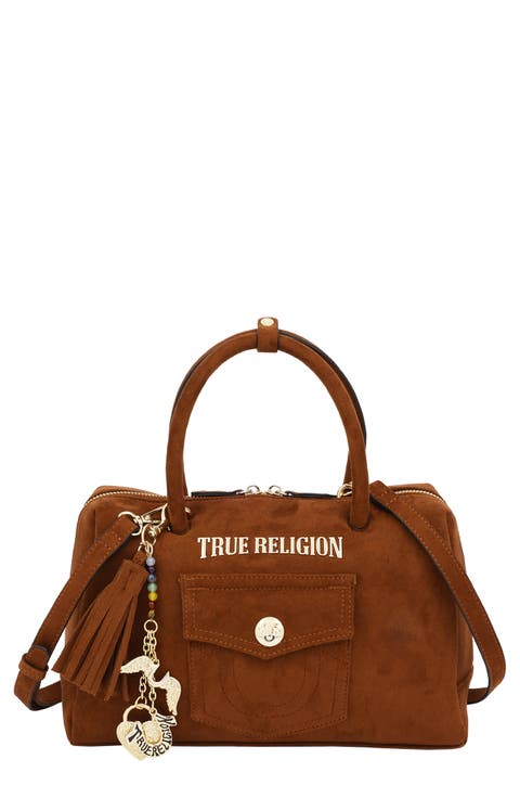 Vintage Chain Satchel Bag