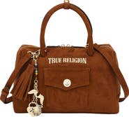 USPA ACCESSORIES Vintage Chain Satchel Bag