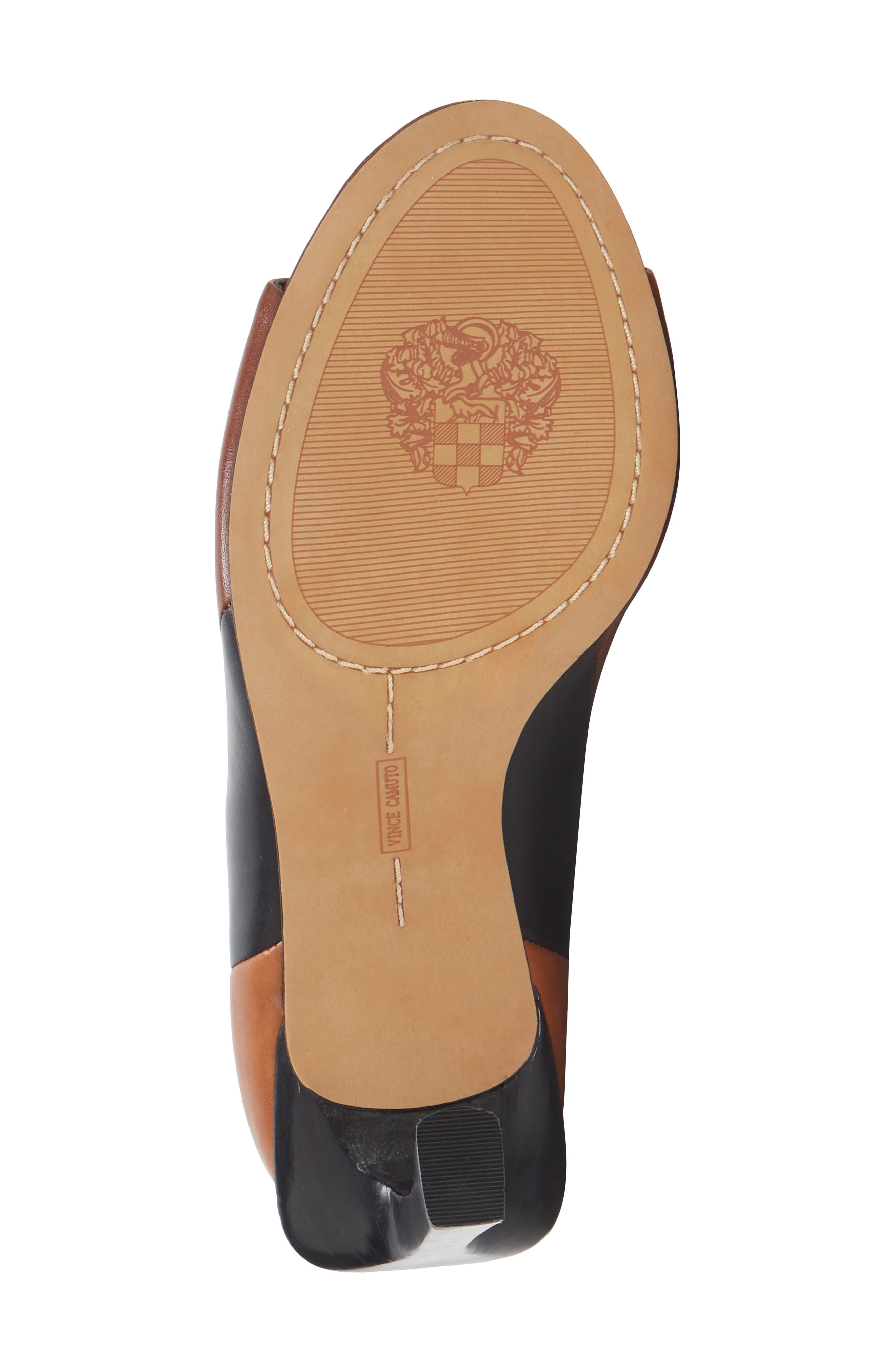 Artiziana Open Toe Bootie, Alternate, color, BROWN 01